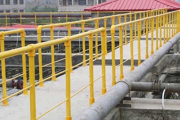 Fiberglass handrail