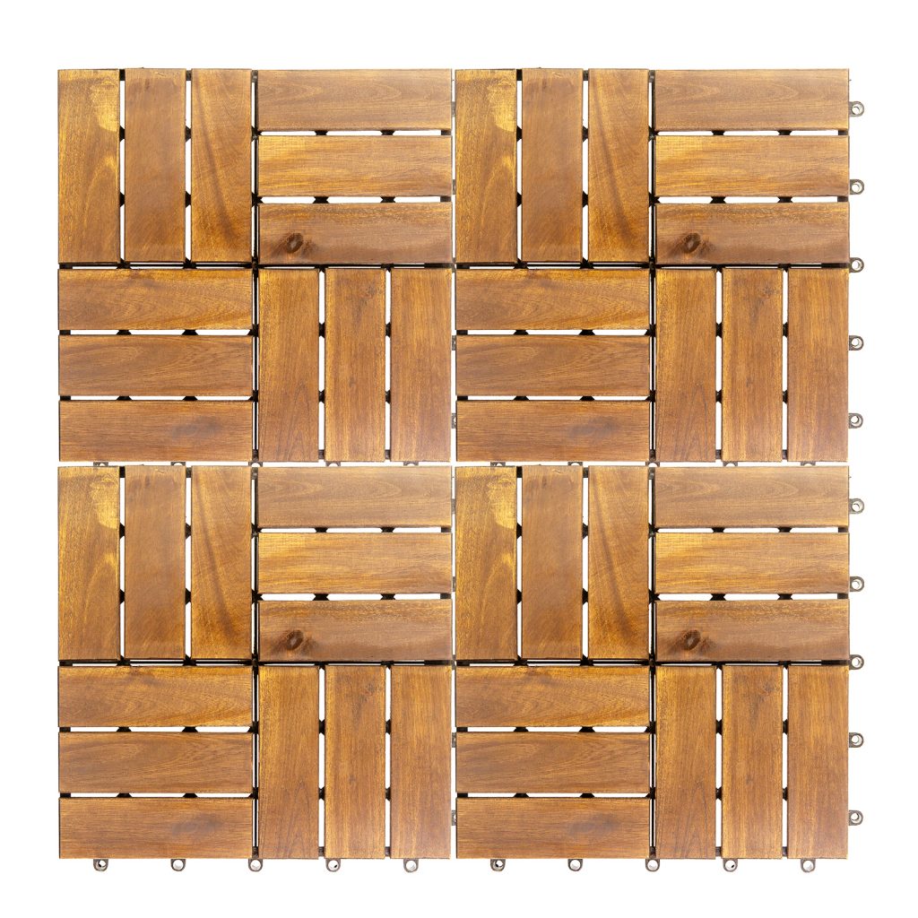 Acacia Wood Deck Tile