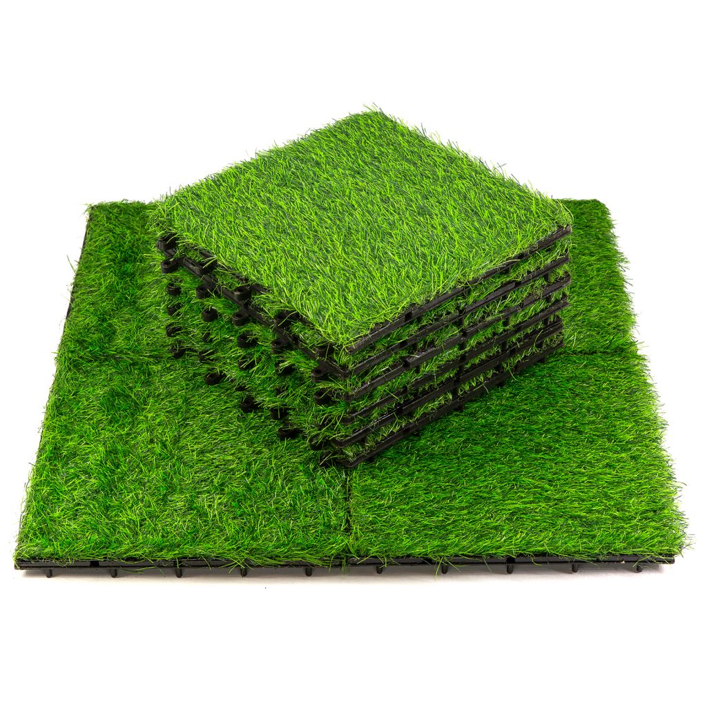 Artificial Grass Deck Tile