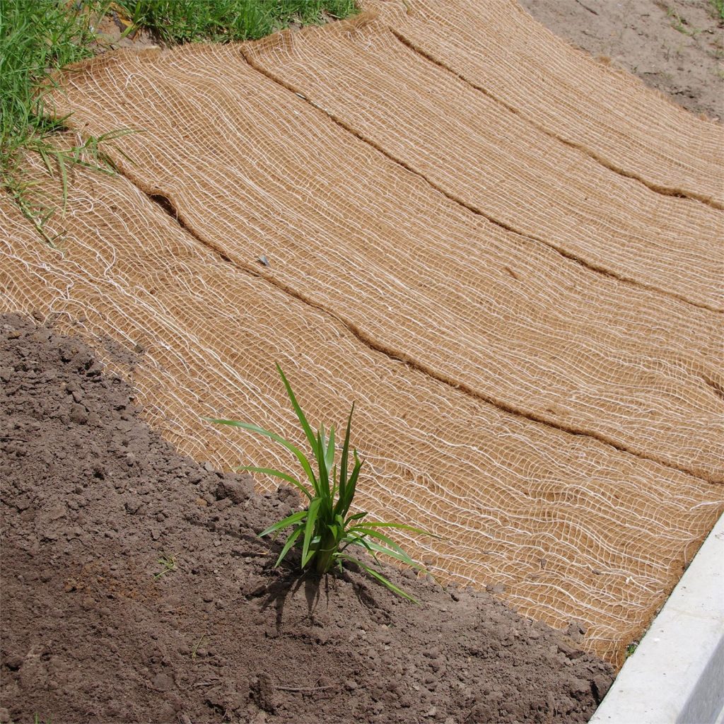 Straw/Conconut blanket