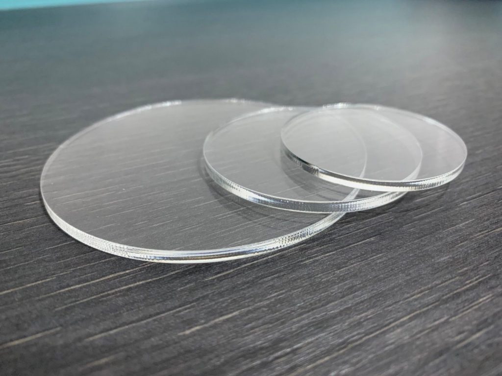 Clear Acrylic Sheet Round