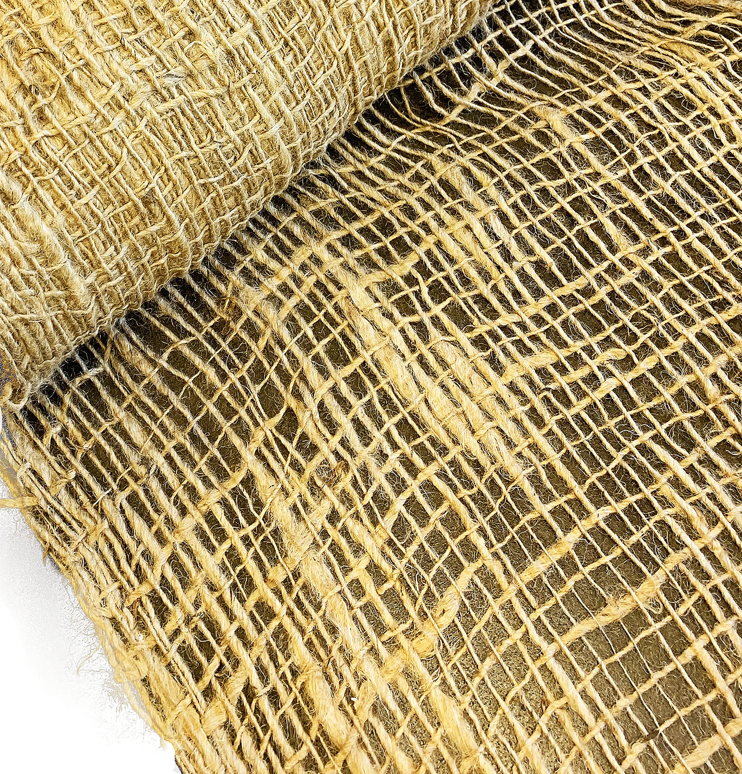 burlap erosion control netting