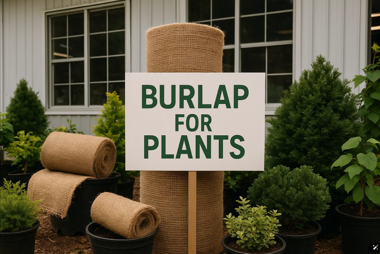 where to buy burlap for plants