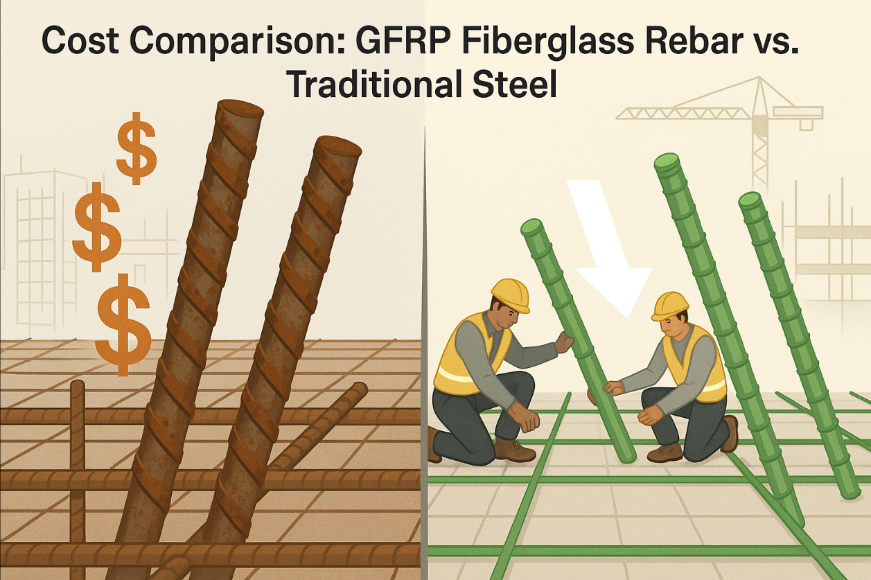 gfrp fiberglass rebar