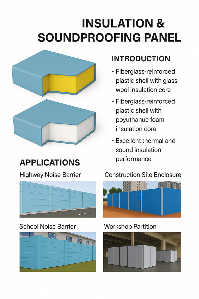 Soundproofing panel