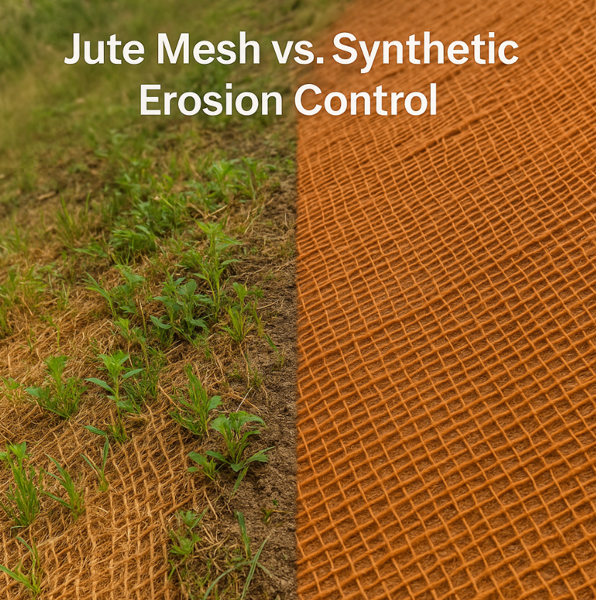jute mesh erosion control