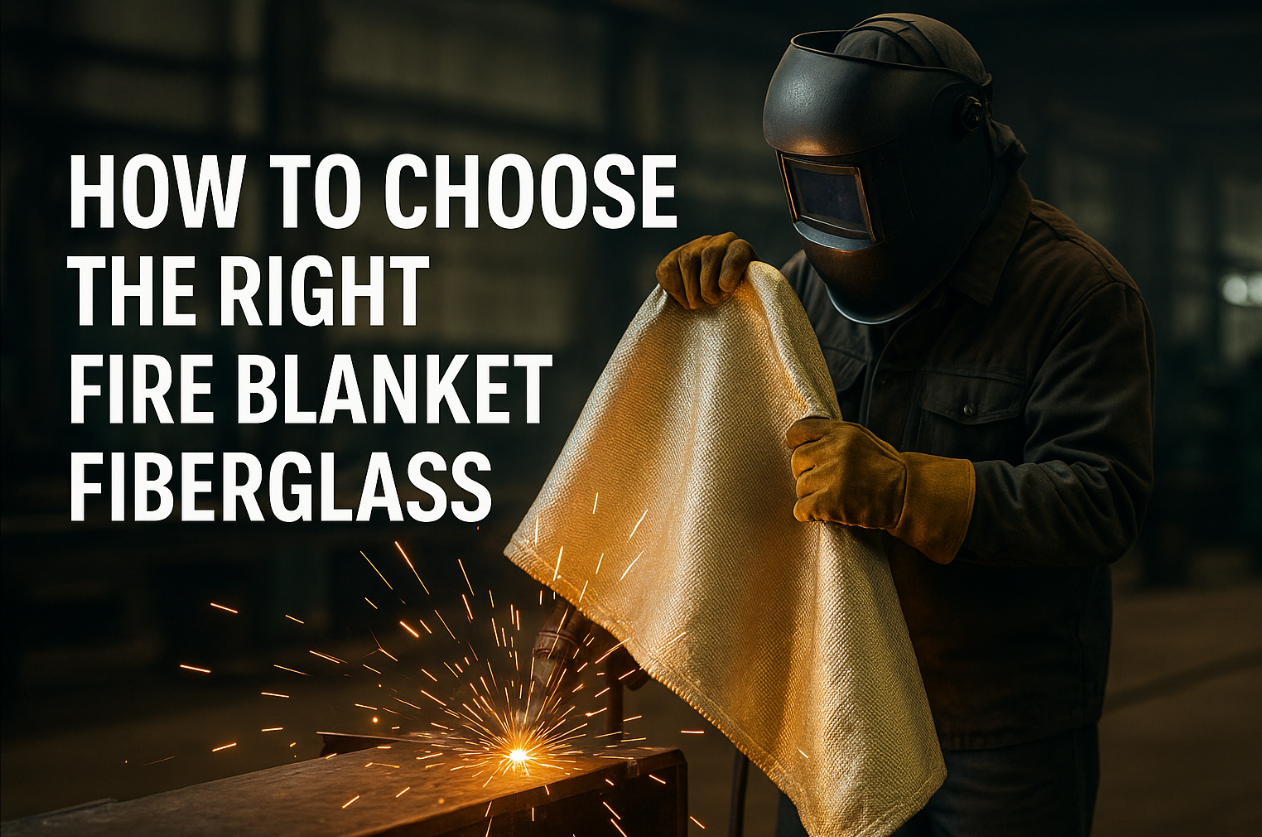fire blanket fiberglass