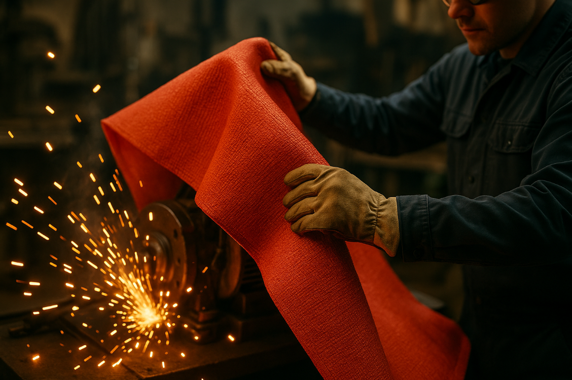 fiberglass blanket for fire