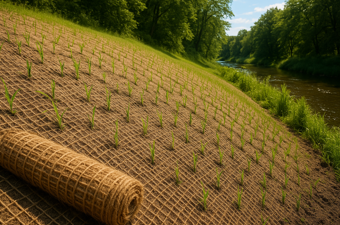 mesh jute