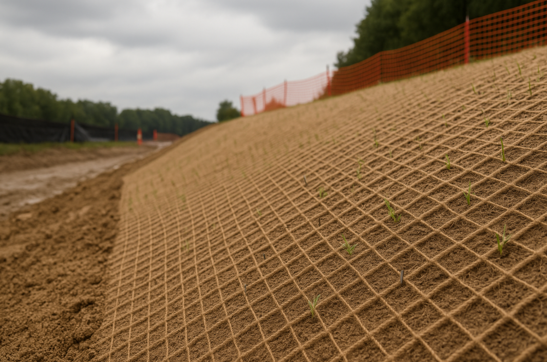 jute mesh netting