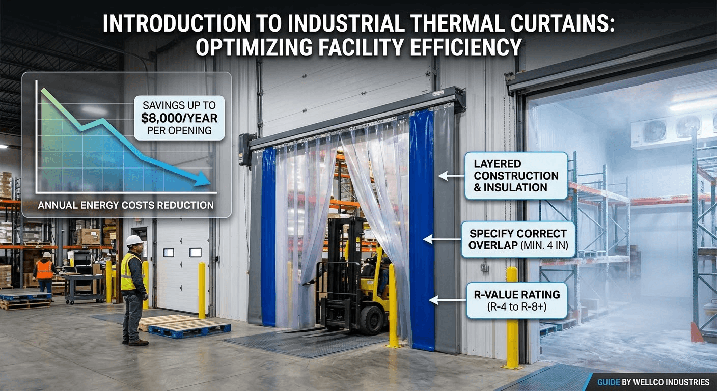 industrial thermal curtain