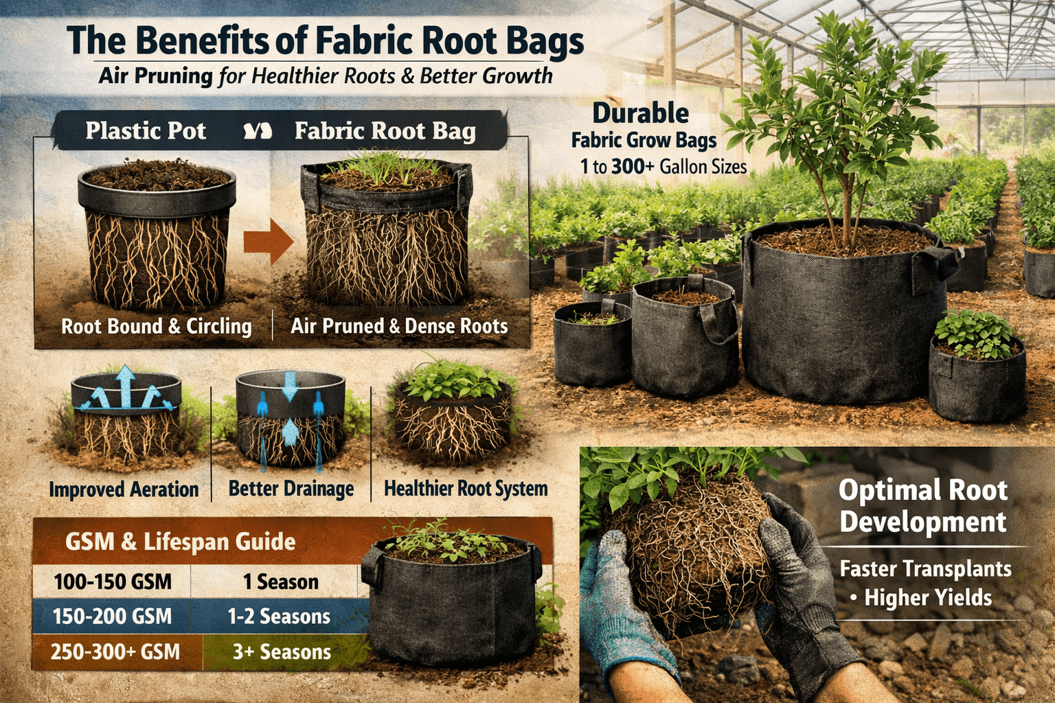 What Are Fabric Root Bags and How Do They Work?