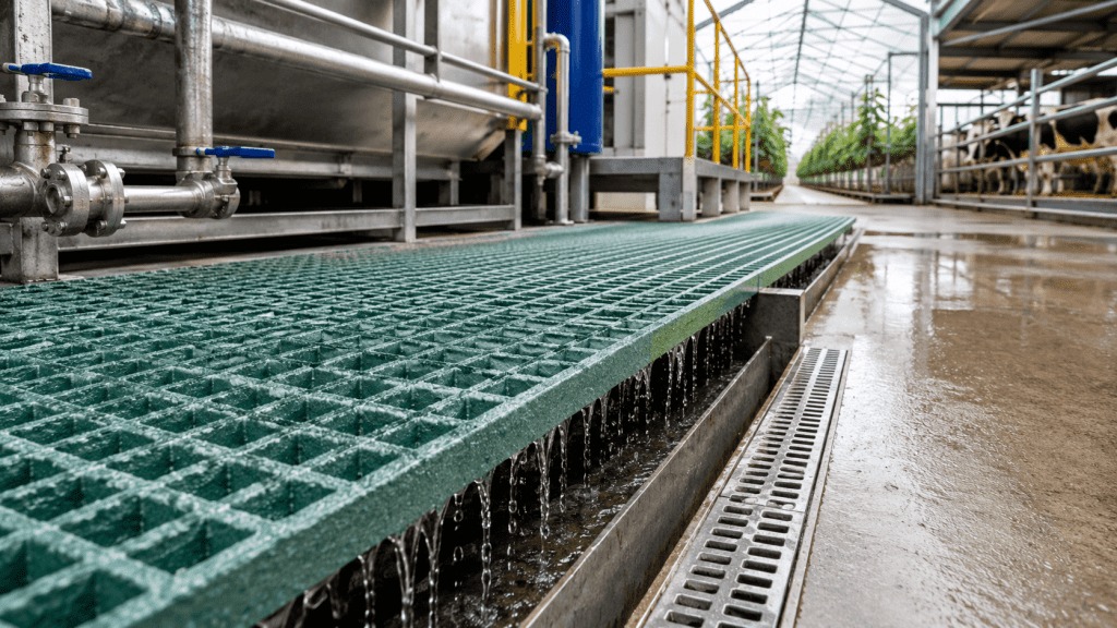 Fiberglass Reinforced Plastic Grating for Safe Floors - Wellco