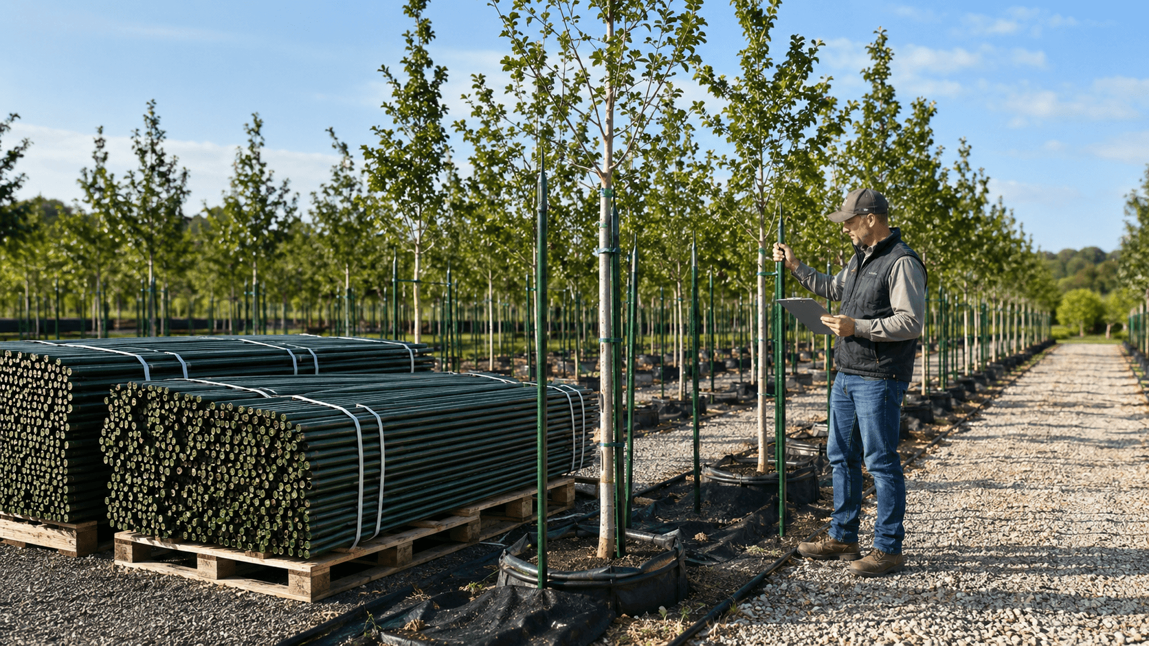 fiberglass tree stakes suppliers