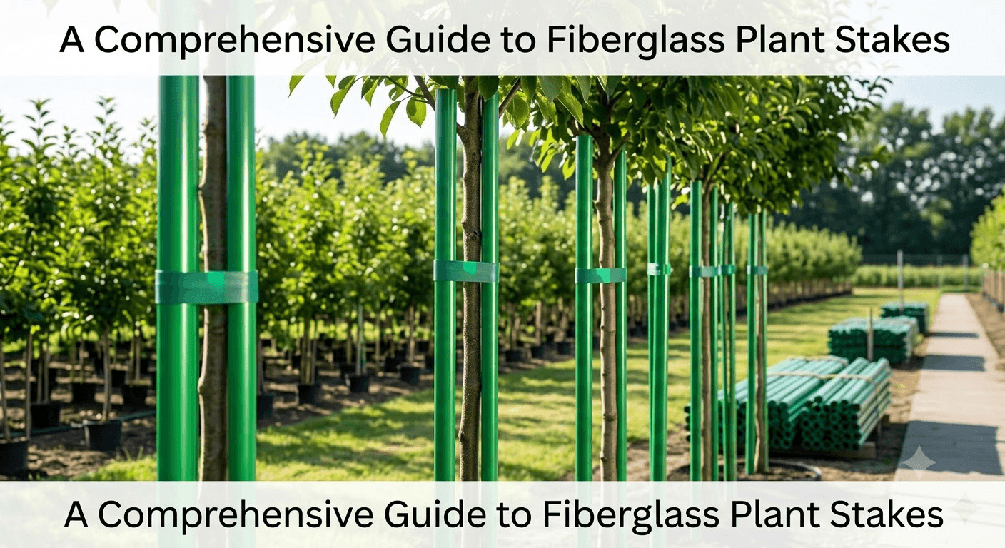 Fiberglass Plant Stakes