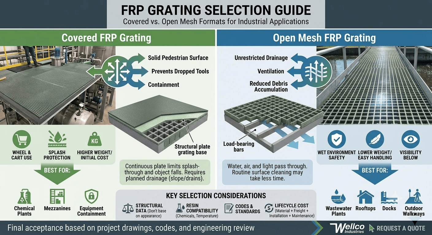 frp grating selection guide