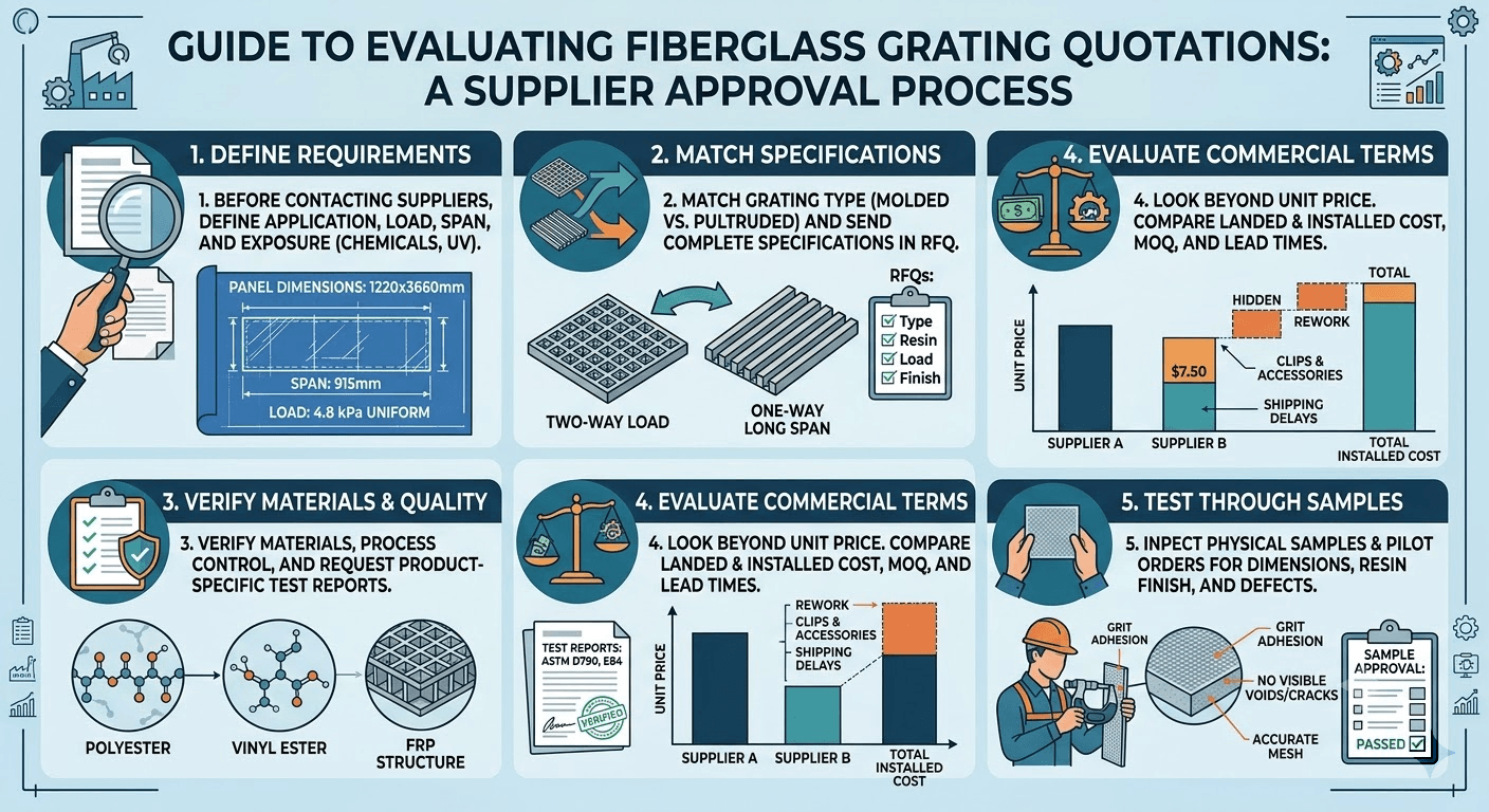 fiberglass grating suppliers